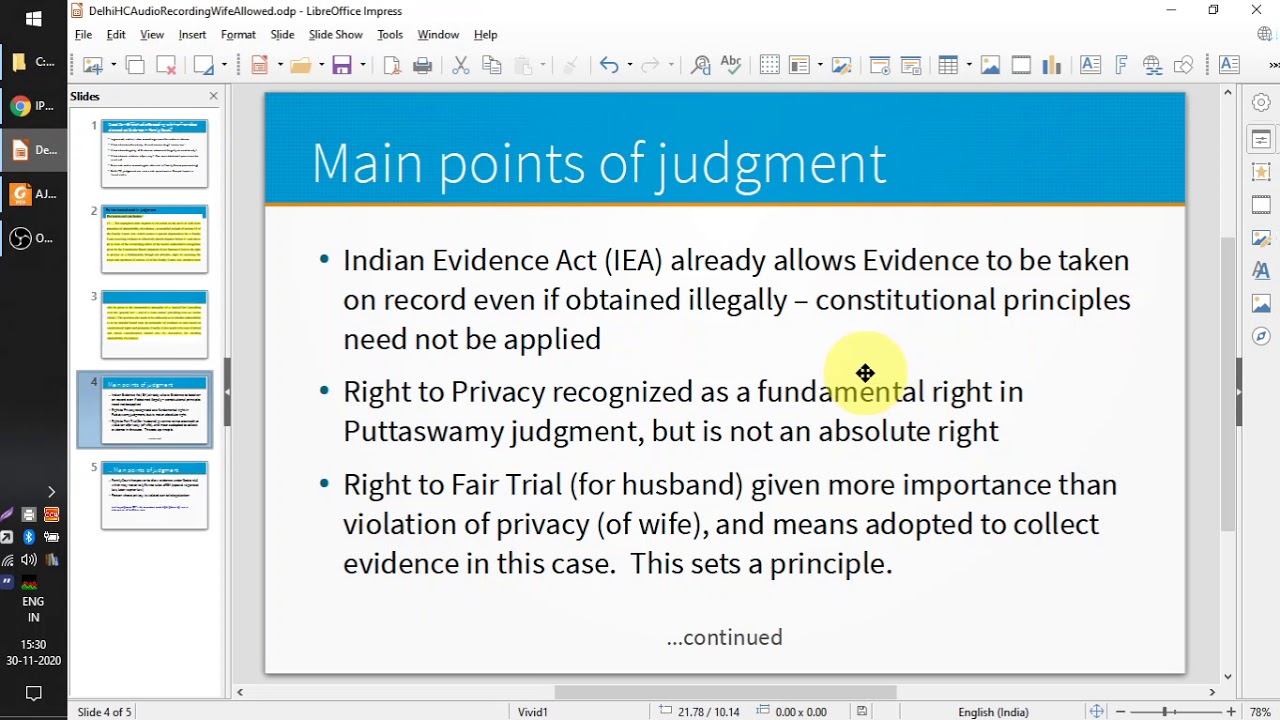 Can secretly taken Audio Recording be allowed as Evidence in Family Court?