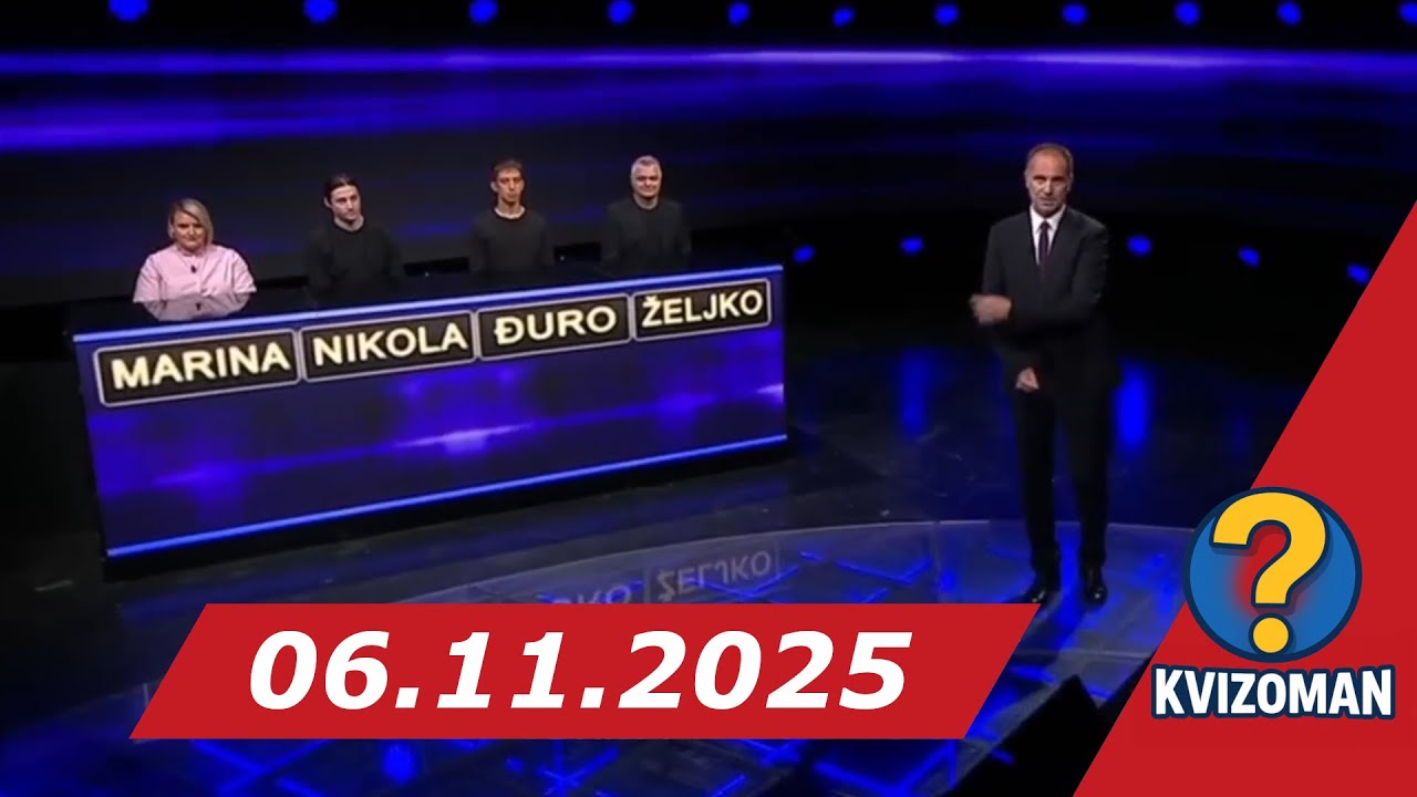 POTJERA- 06.11.2025 (CIJELA EPIZODA)
