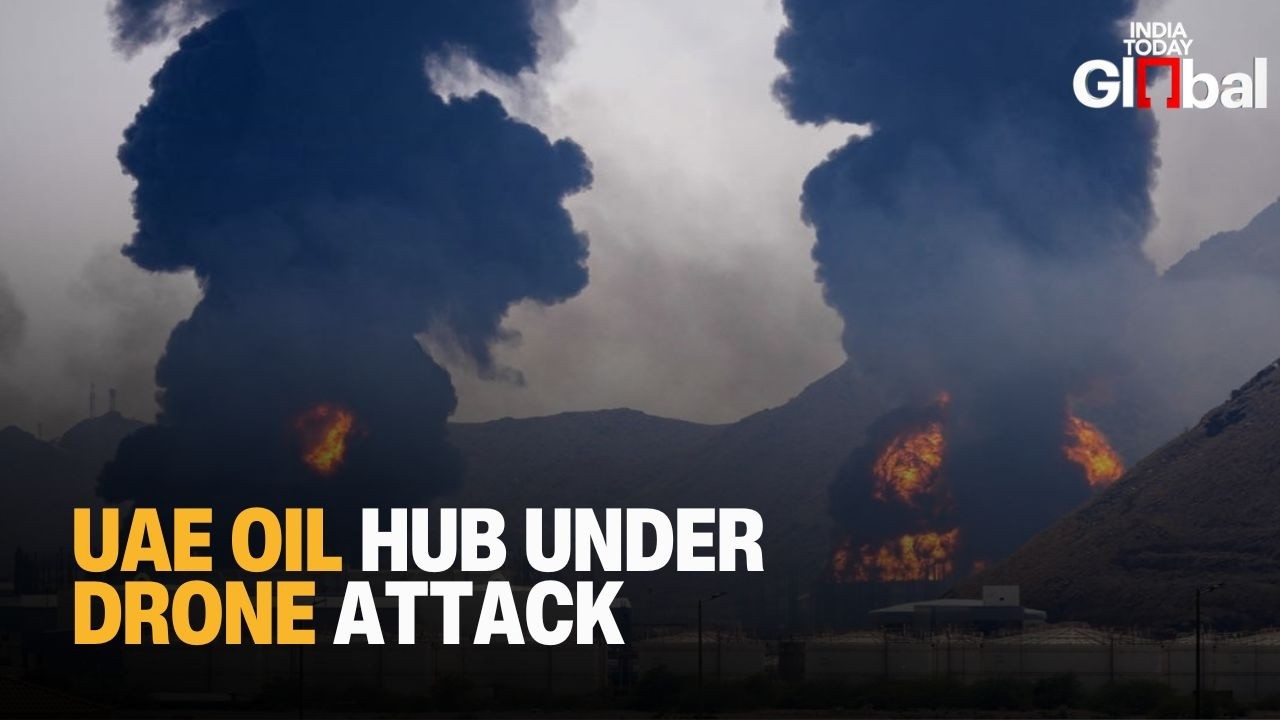Drone Strike Hits UAE Oil Hub Fujairah | Key Export Route Halted As Strait Of Hormuz Remains Blocked