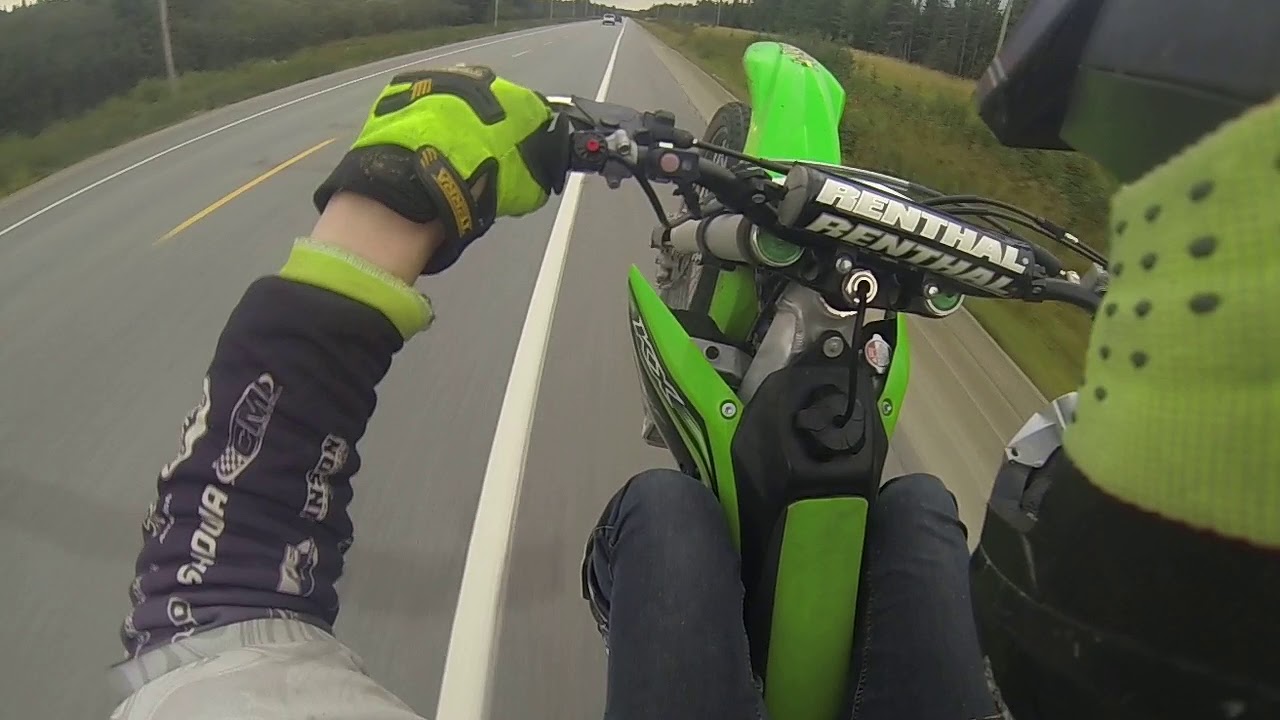 kx 450 2016 wheelie