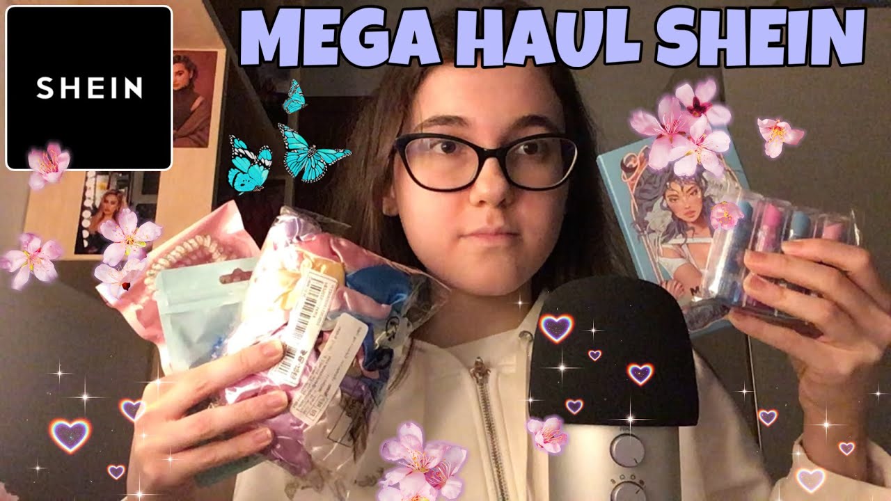 ASMR | MEGA HAUL SHEIN | ho comprato di tutto 😱😱😱