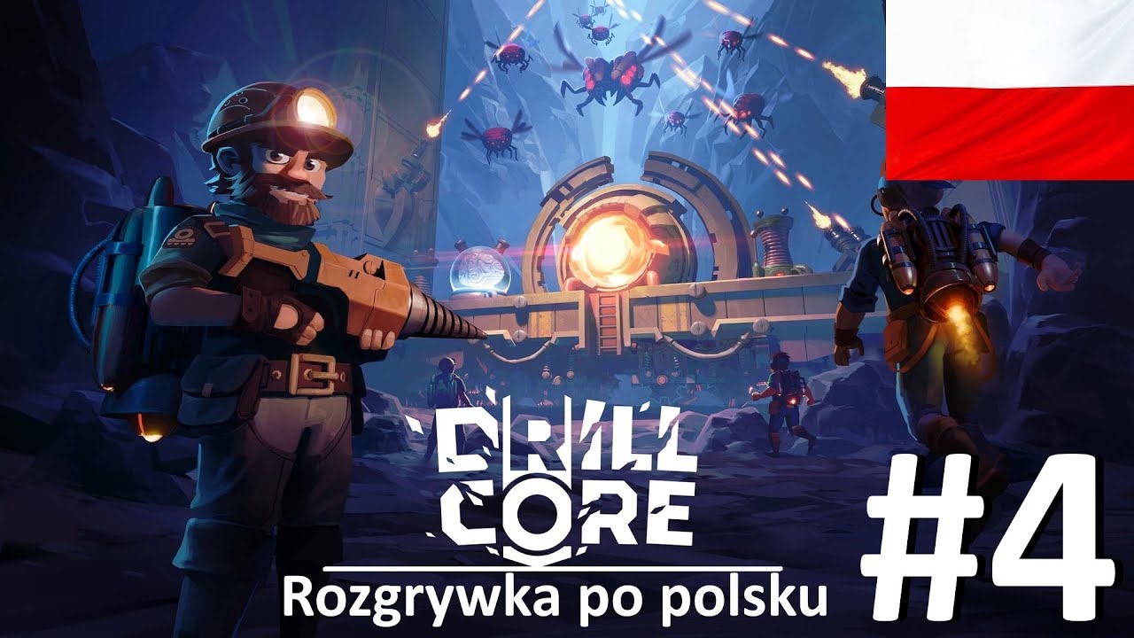 Platforma krasnoludów | Drill Core PL #4 Dżunglowa planeta