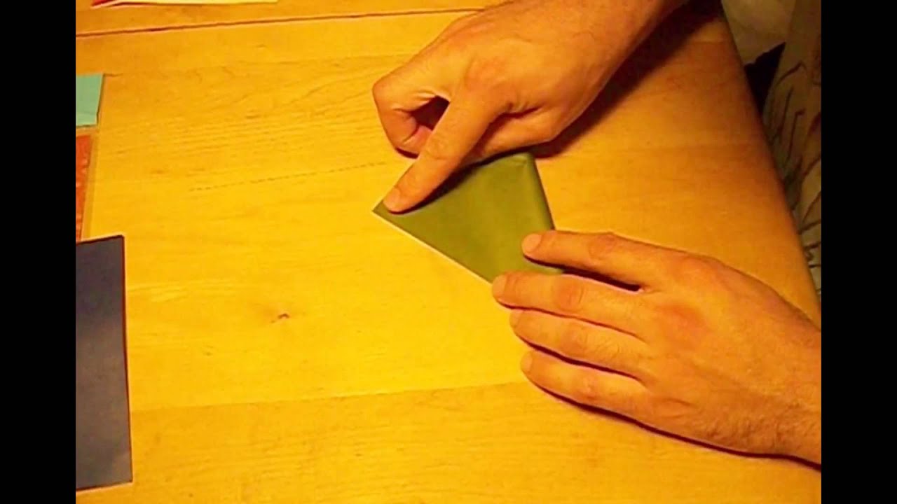 Origami Coaster