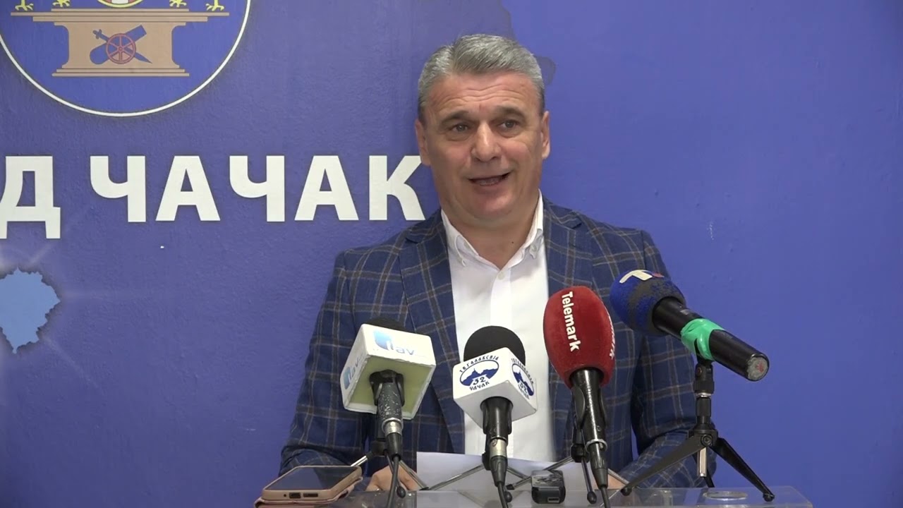 TV TELEMARK - GRADSKO VEĆE GRADA ČAČKA 14. 03. 2025.
