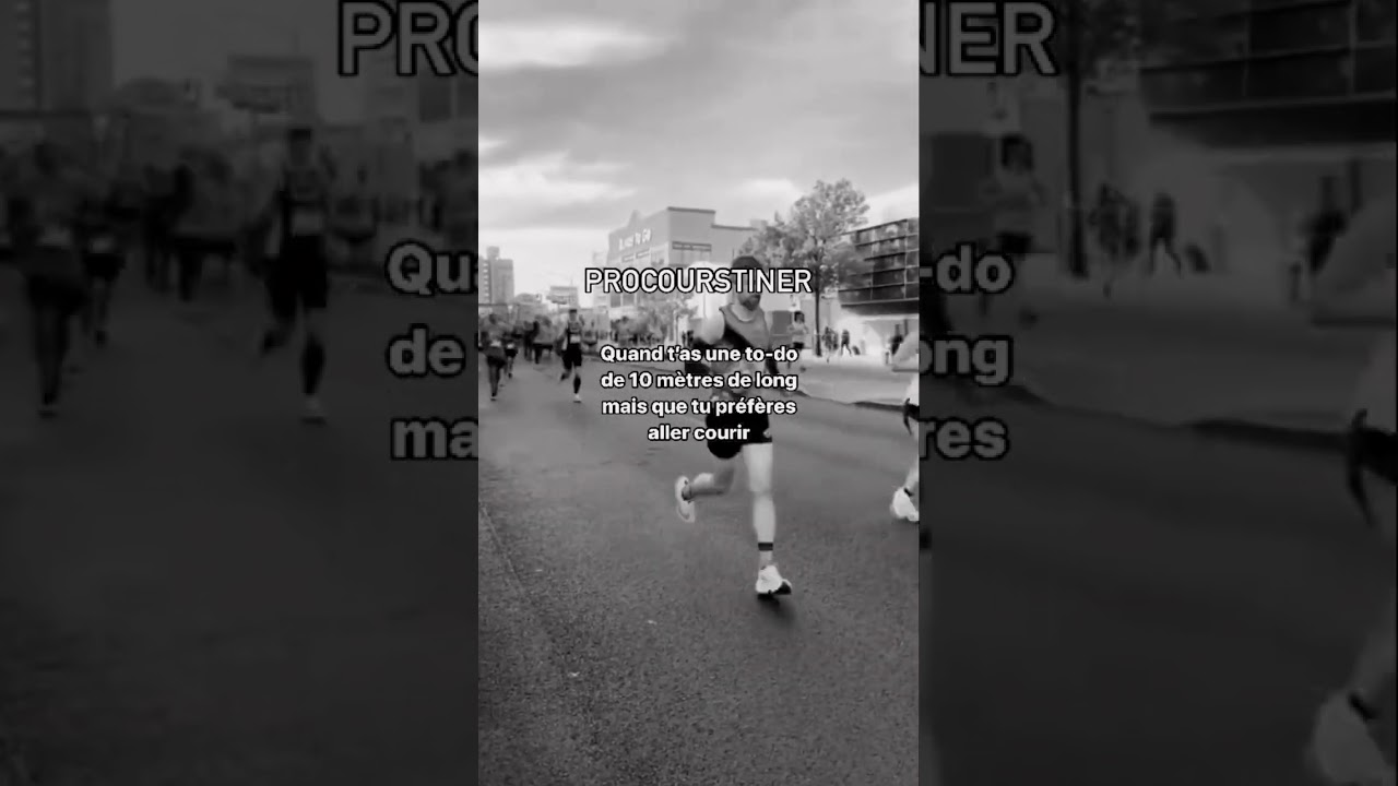 👋 Qui a tendance &agrave; la procourstination par ici ?