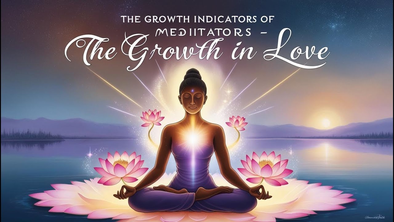 The Growth Indicator of Meditation: Become more Loveable