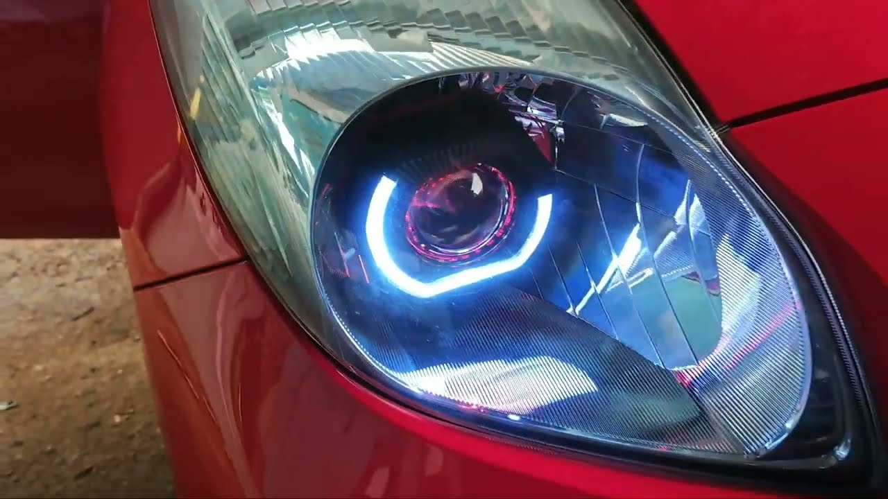 TUTORIAL LENGKAP cara pasang BI-LED AES TURBO SE pada mobil YARIS