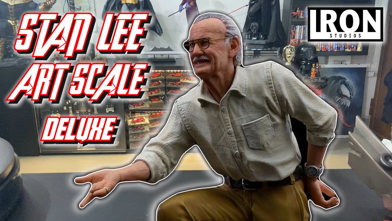 STAN LEE ART SCALE DELUXE by IRON STUDIO! Unboxing