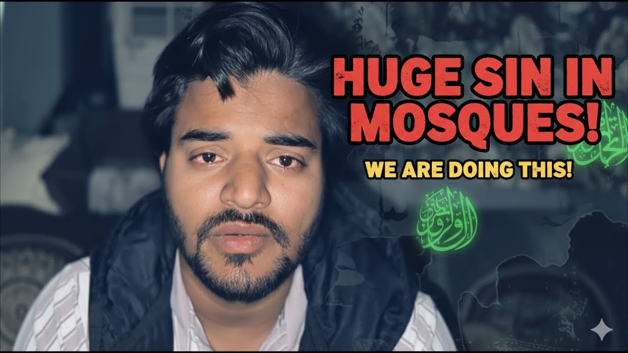 Huge sin in mosque 🕌 