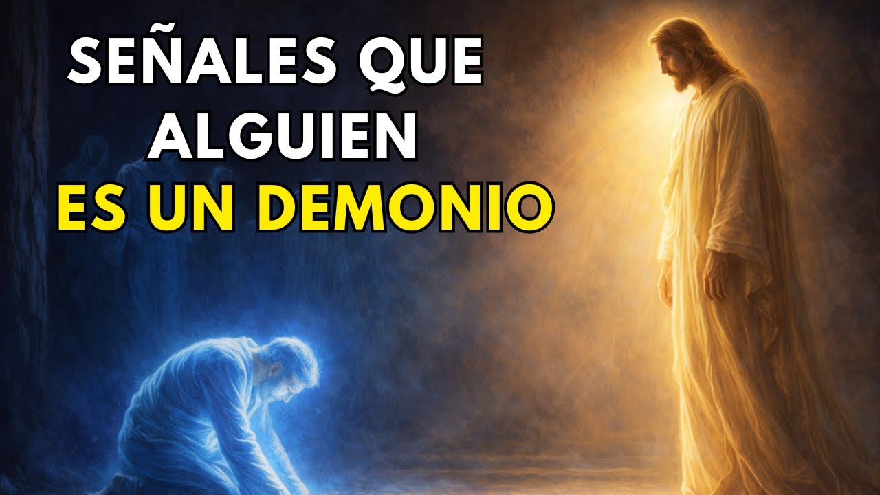 6 Señales De Que Alguien En Tu Vida Es Un DEMONIO REAL — Debes Discernirlo Rápidamente