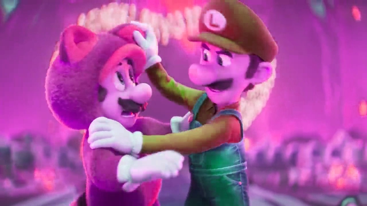 Super Mario | Mario So Happy After Saving Luigi!😊🍄 (Sponsored by:Gamavision Csupo Effects)