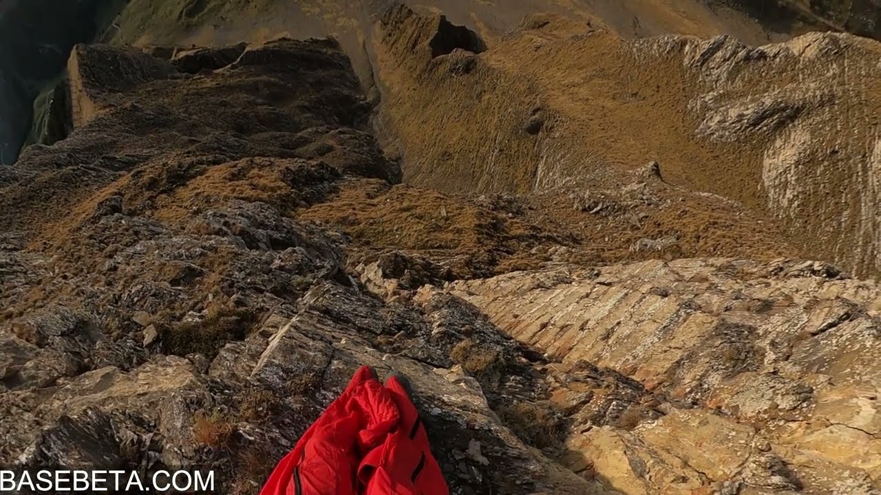 Sunset Dream Line Wingsuit Flight | 4k