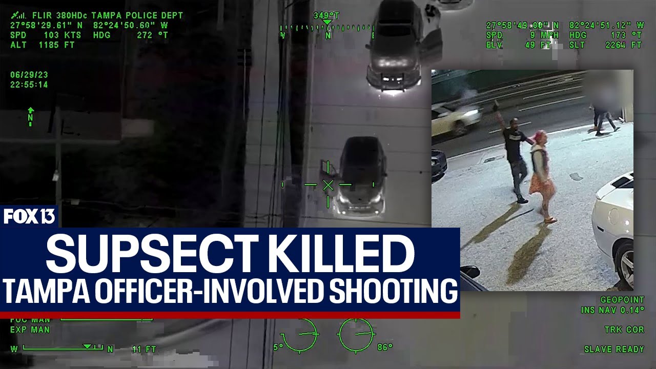 Florida suspect killed in shootout with Tampa police