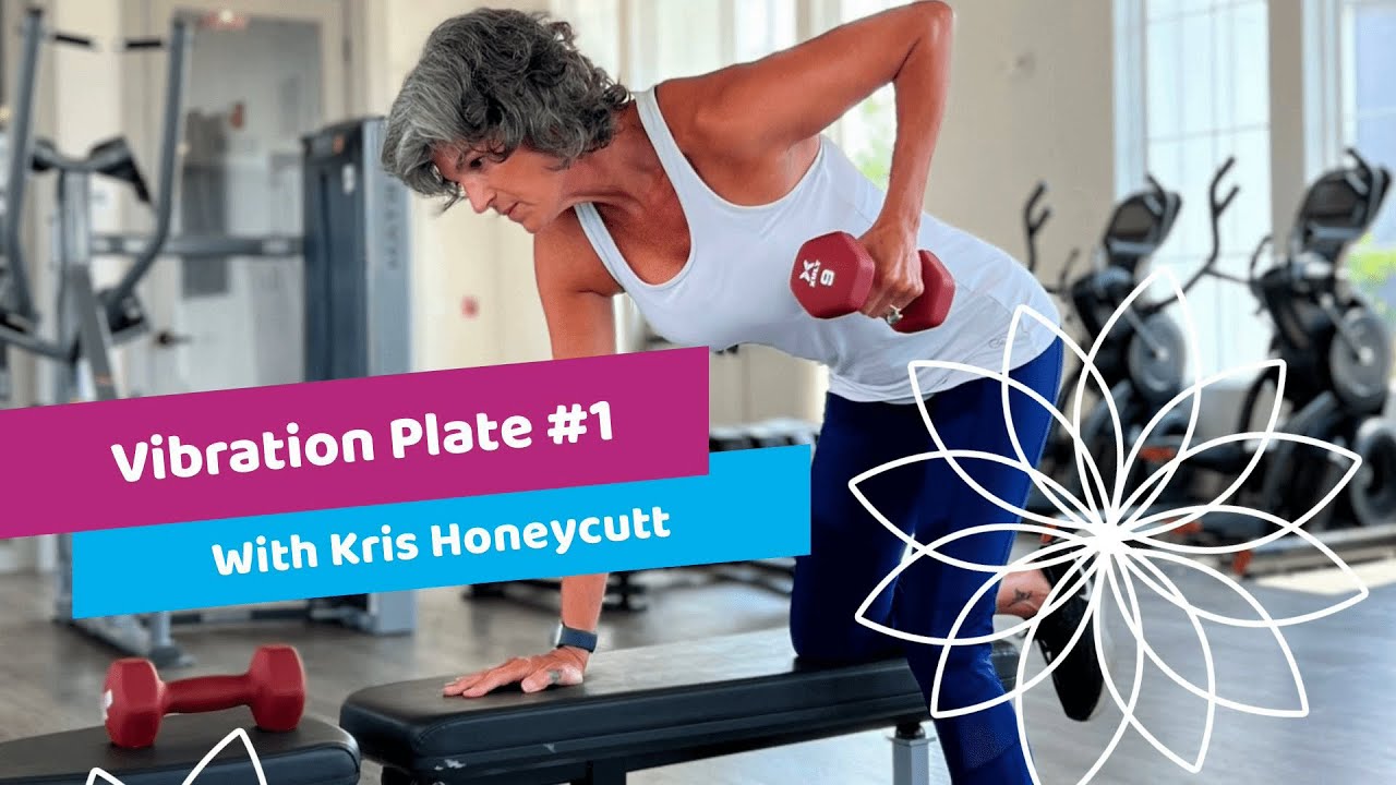 Whole-Body Vibration Plate workout for the over 50 woman: Perimenopause and Menopause