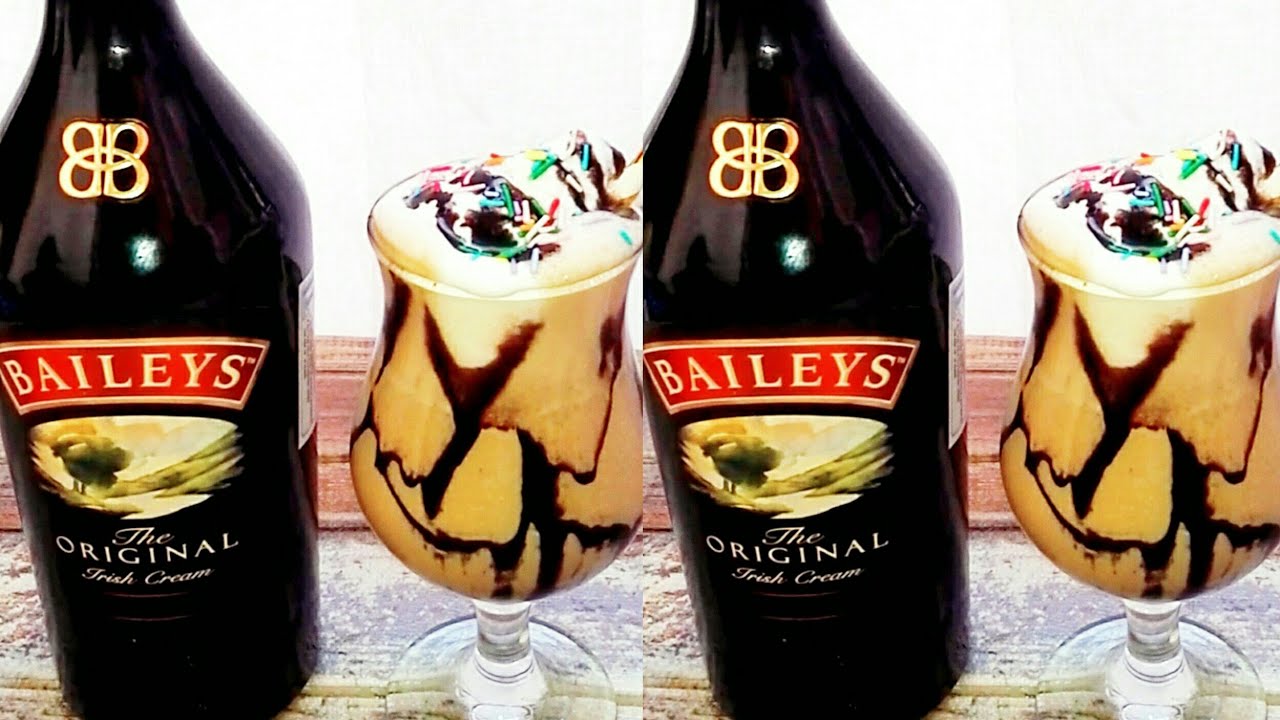 Bailey's ICE CREAM SHAKE. Yummy and smooth