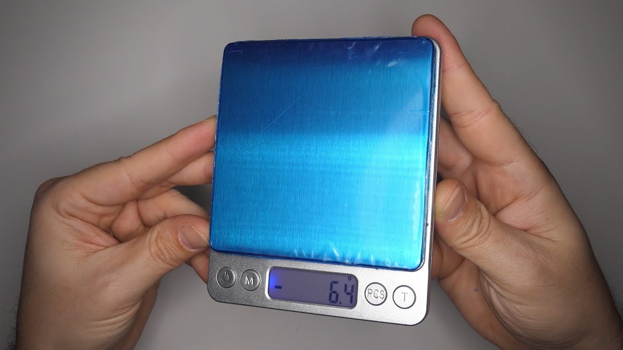 Mini Electronic Precision LCD Digital Scale 3kg/0.1gr i-2000 Cheap &ndash; Aliexpress Unboxing