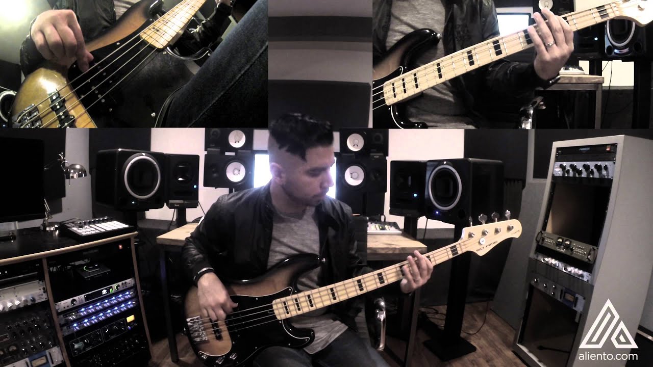 Daniel Bustamante   Amanece   Cover   Bajo