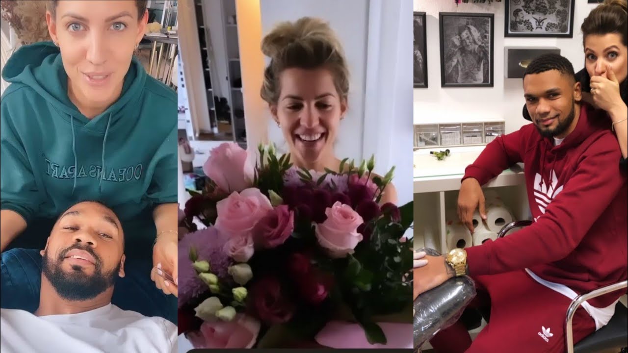 Sarah und Dominic ist 3 Jahre verheiratet 