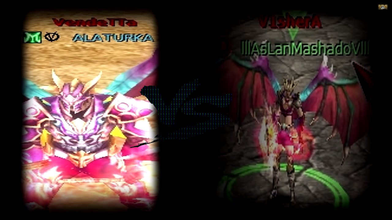 ALATURKA vs lllAslanMashadoVlll ( 1 v 1 )
