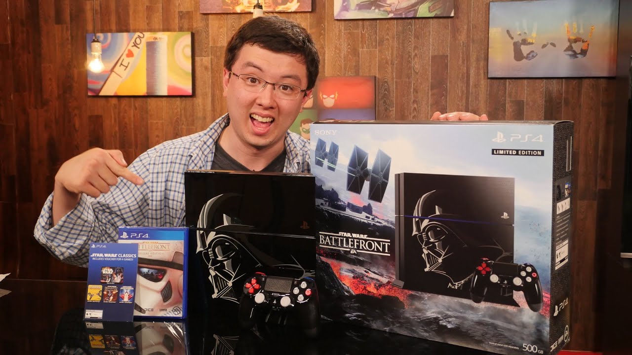 Unboxing PlayStation 4 Star Wars Battlefront Edición Especial en Perú