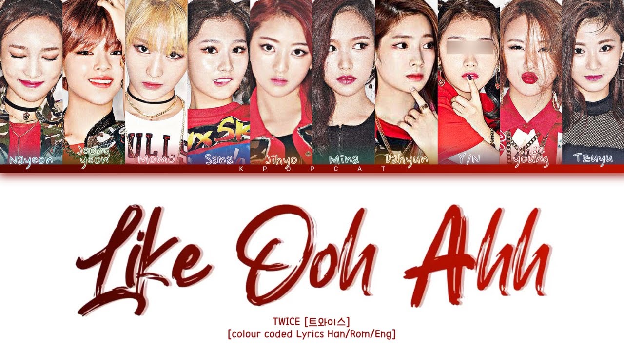 TWICE [트와이스] 'Like OOH-AHH' - You as a member [Karaoke] | 10 Members Ver.