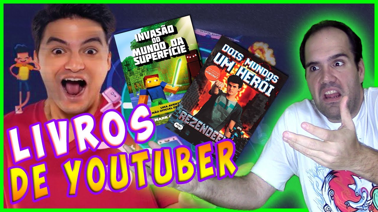 Eu analisei o livro do Felipe Neto - Livros de Youtuber 01 - CAPSLOCK