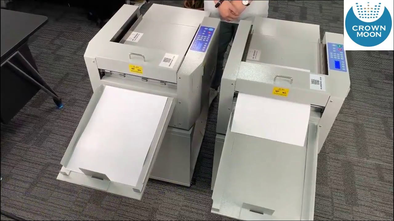 Fast speed of Digital Creasing and perforating Machine