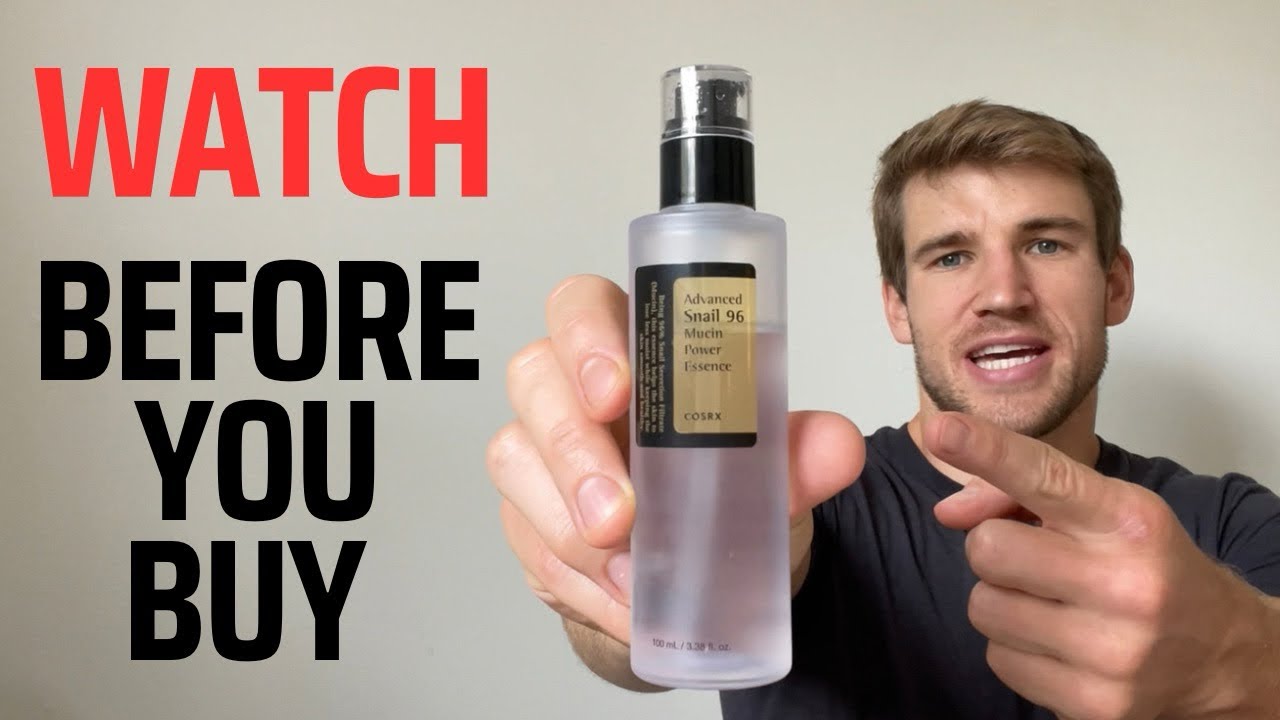 Honest Review of COSRX Snail Mucin 96%