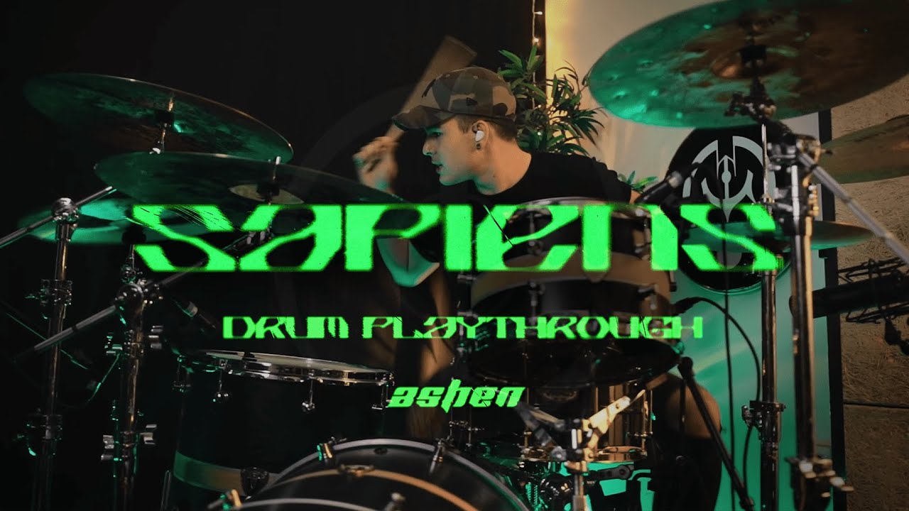 ASHEN - Sapiens (One Take Drum Playthrough)