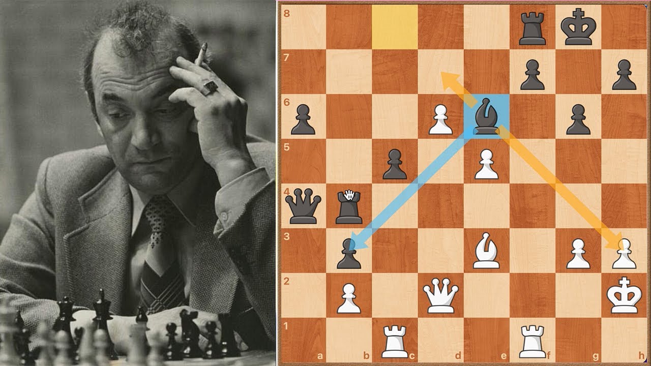 ❌ Mikhail Tal hace el RIDÍCULO en Ajedrez vs su Némesis Viktor Korchnói
