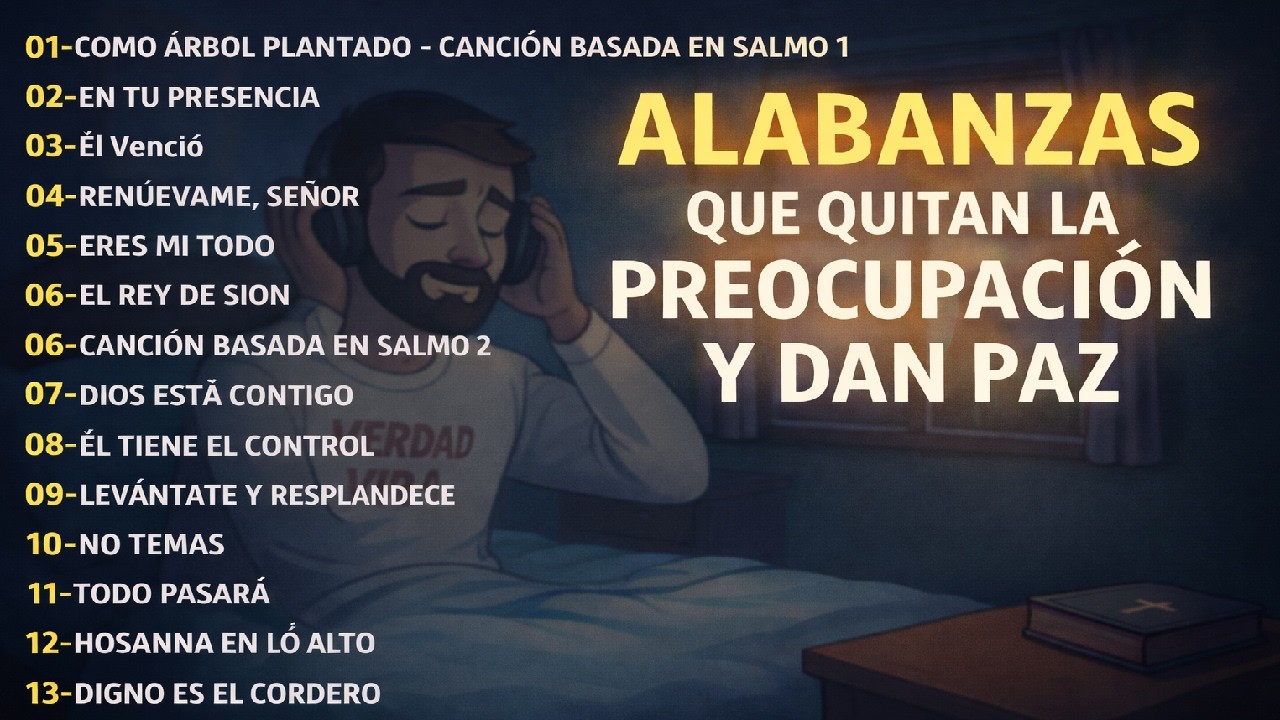 MÚSICA CRISTIANA PARA SENTIR LA PRESENCIA DE DIOS 🙌HERMOSAS ALABANZAS CRISTIANAS DE ADORACIÓN