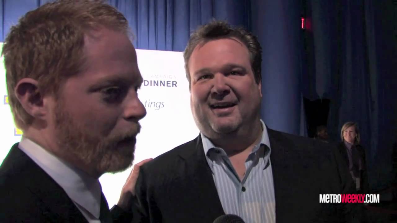 Modern Family's Eric Stonestreet and Jesse Tyler Ferguson