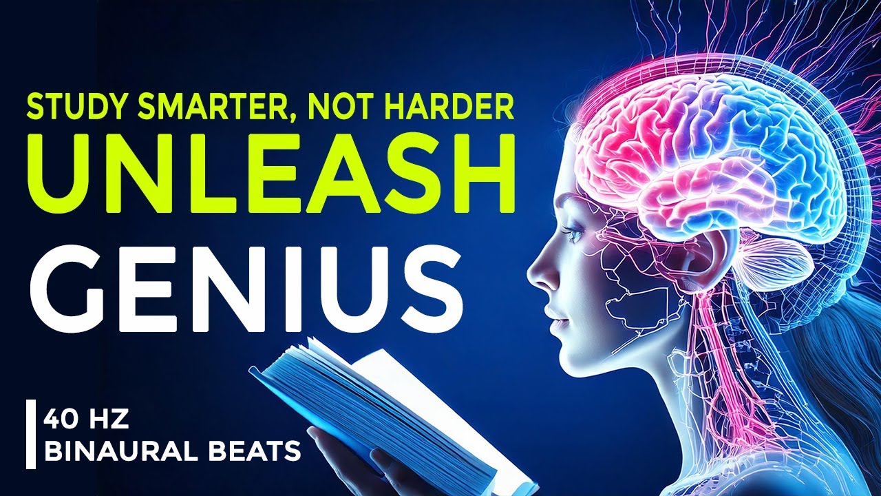 Study Smarter with 40 Hz Binaural Beats – Boost Focus & Academic Performance