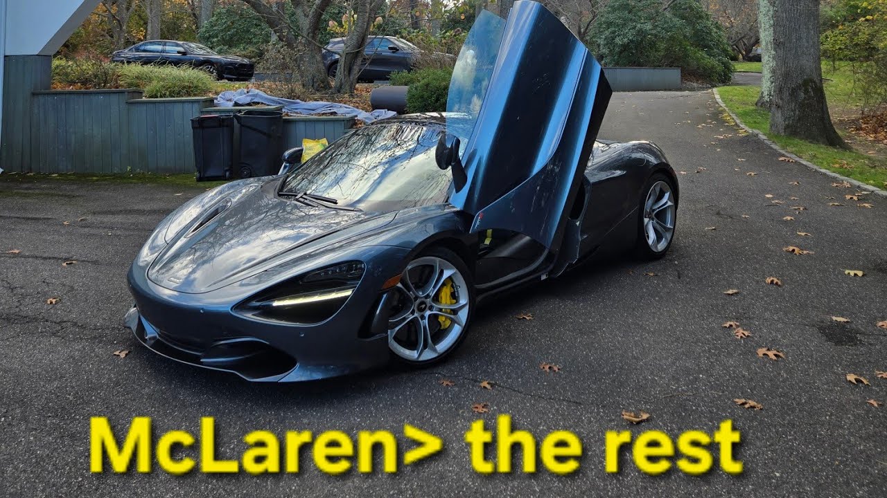 10 reasons to buy a McLaren over a Porsche or Ferrari