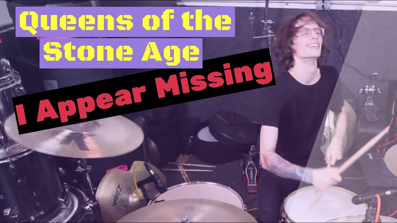 Queens of the Stone Age - I Appear Missing - Drum Cover