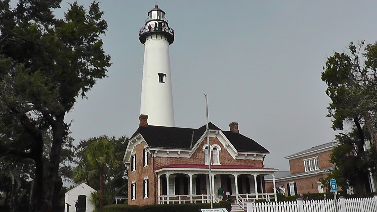American Cruise Lines - Day #3 - St. Simons Island, GA