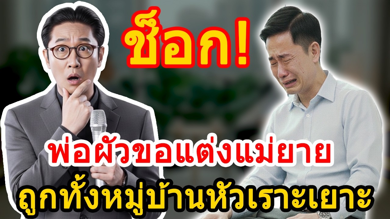 เรื่องชีวิตและครอบครัว กับ ตา: พ่อสามีขอแต่งงานกับแม่ภรรยา ครอบครัวช็อกทั้งบ้าน