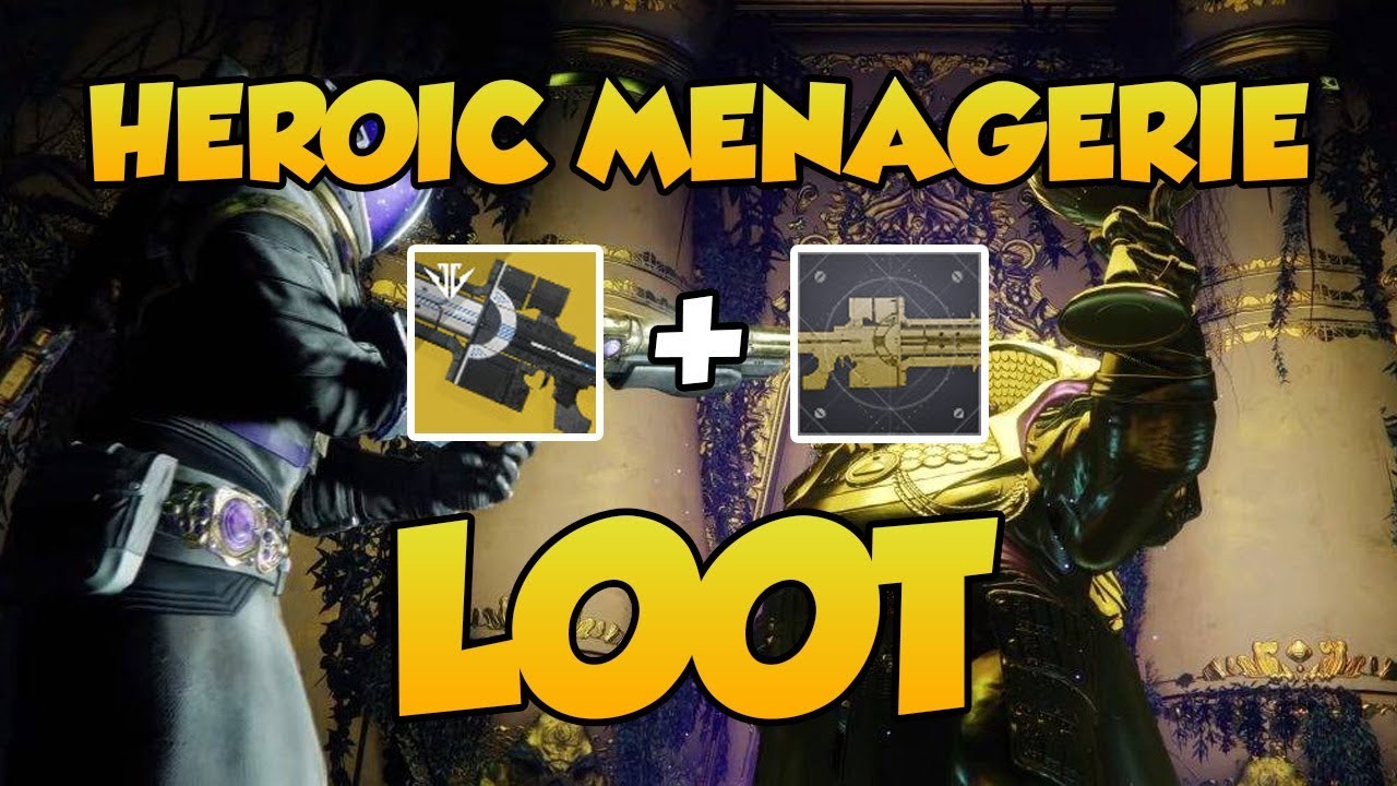 HEROIC MENAGERIE COMPLETION + LOOT!