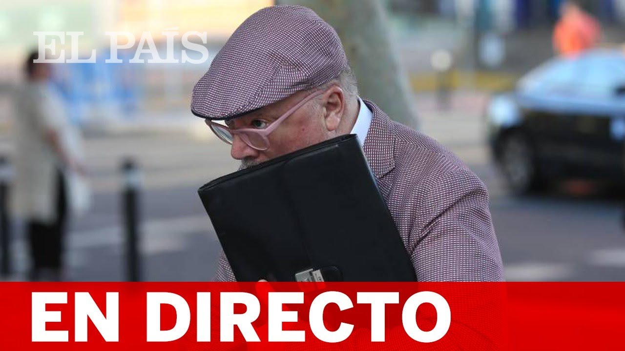 DIRECTO: Siga el JUICIO al comisario VILLAREJO por presuntas calumnias al exdirector del CNI