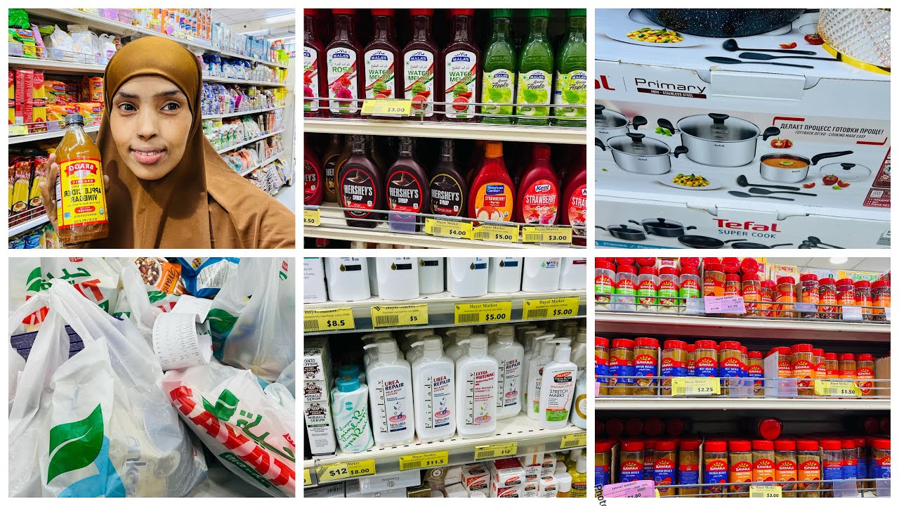 VLOG XAYAT SUPERMARKET 🛒🛍️