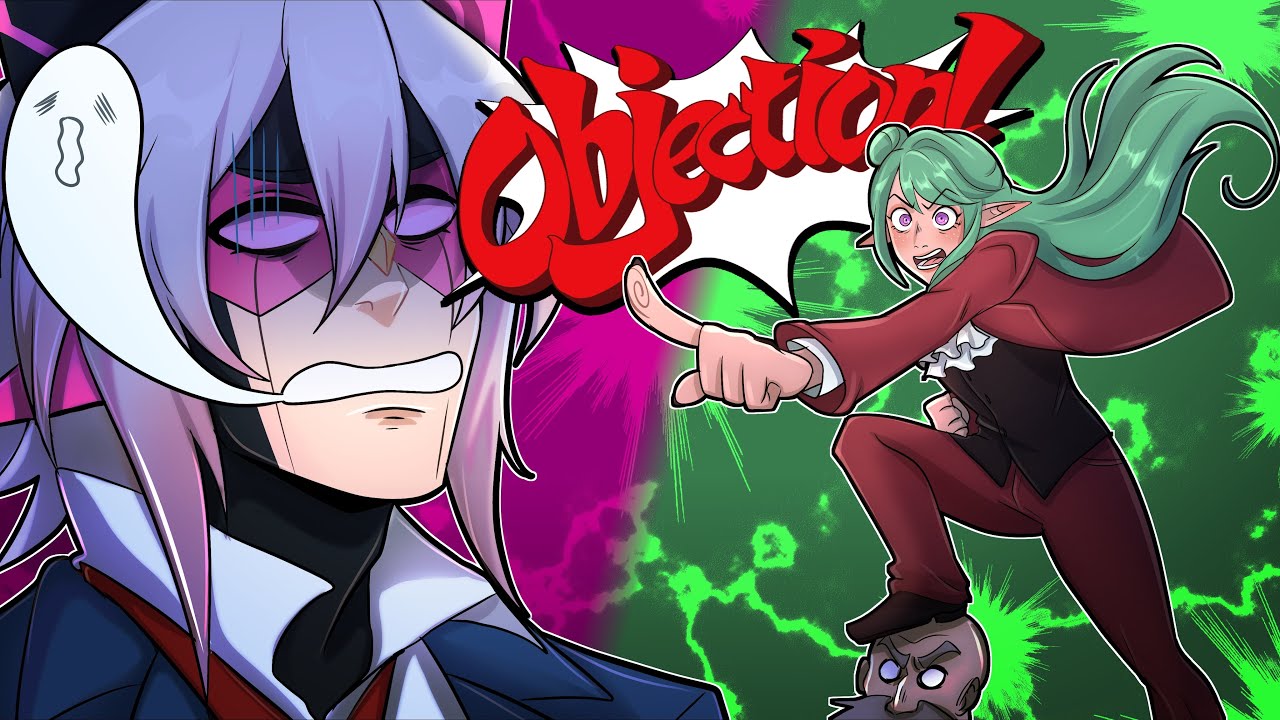 English Voice Actors Play More Ace Attorney