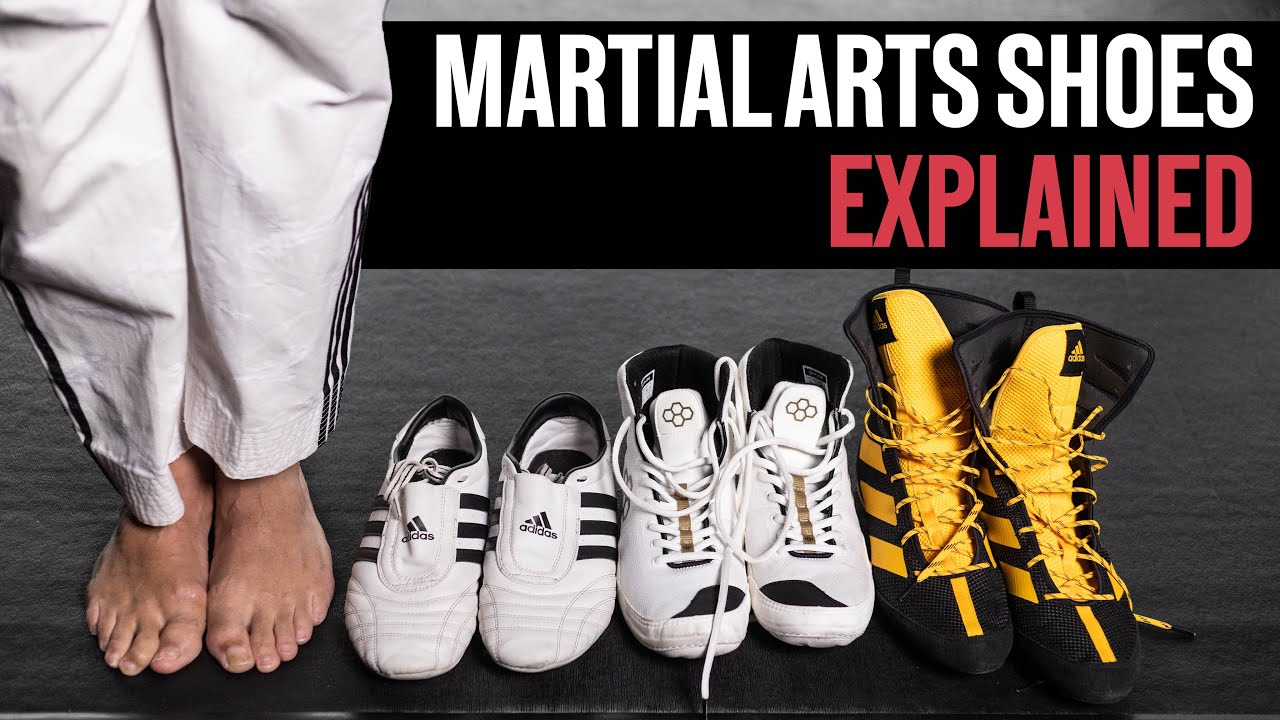 4 Martial Arts Shoes Explained | And Their Uses
