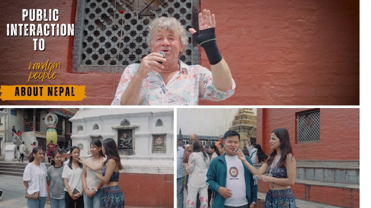 Public interaction to random people about Nepal (Episode - 12)Full Video With Aakriti Ghimire