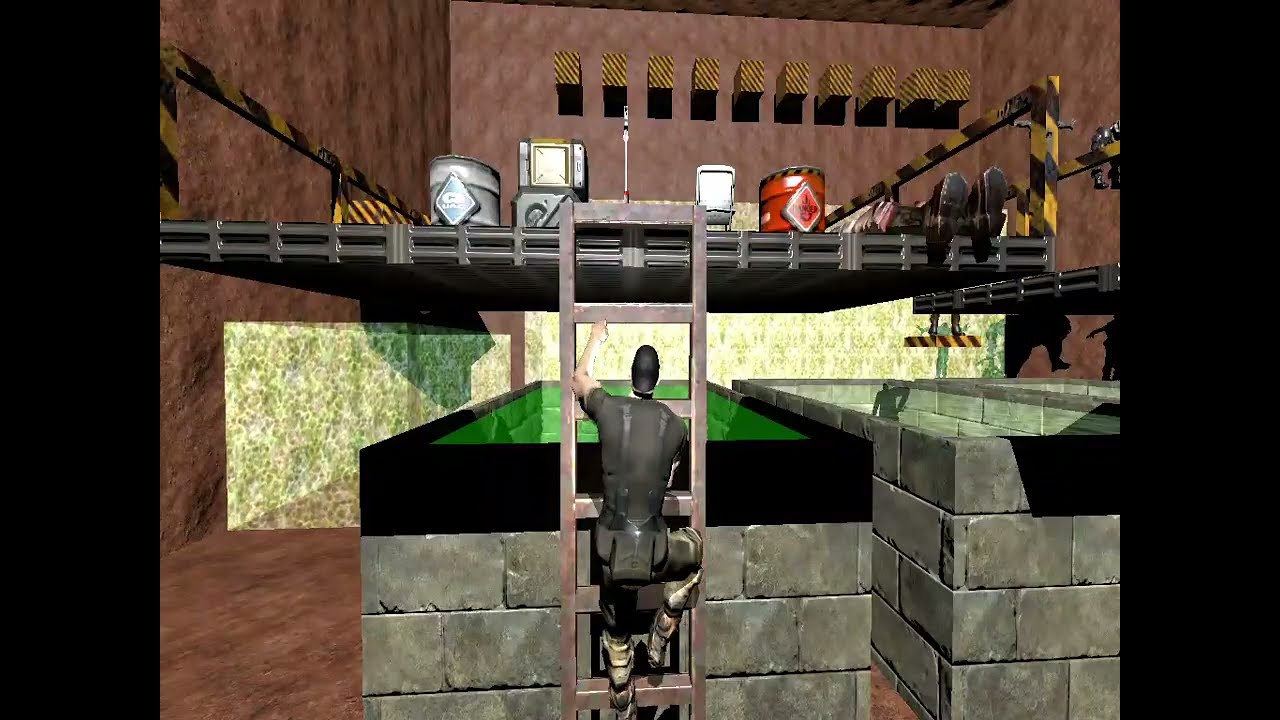 DOOM 3 Ladder and Third person Player animations
