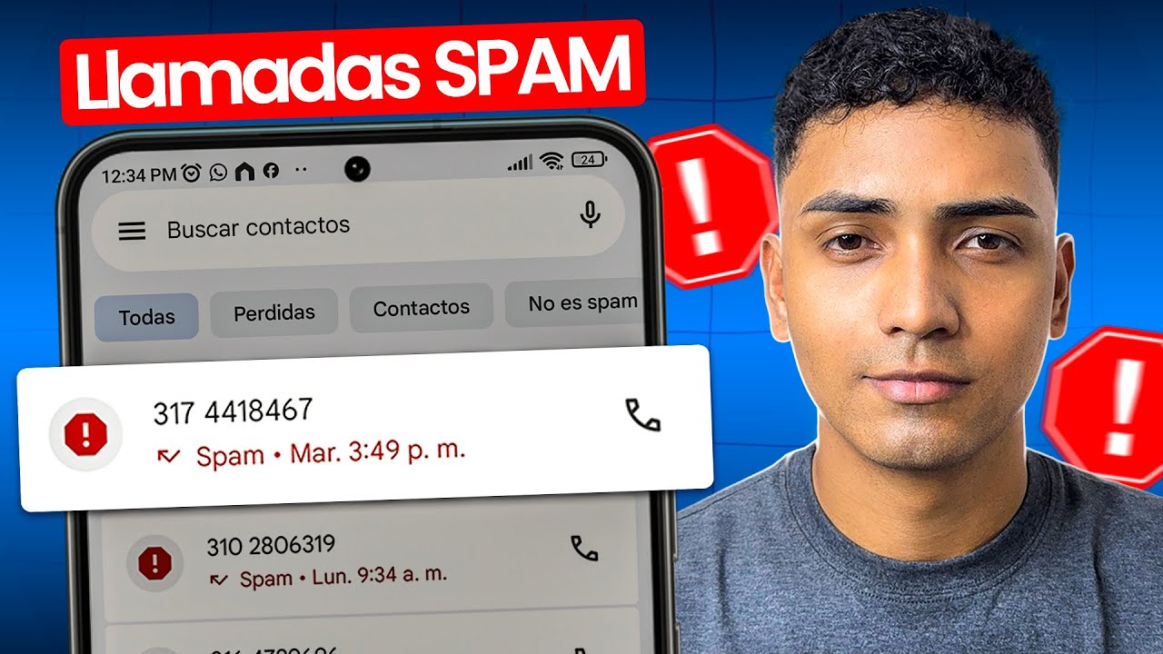 Cómo BLOQUEAR LLAMADAS SPAM en tu Celular (Guía 2026)