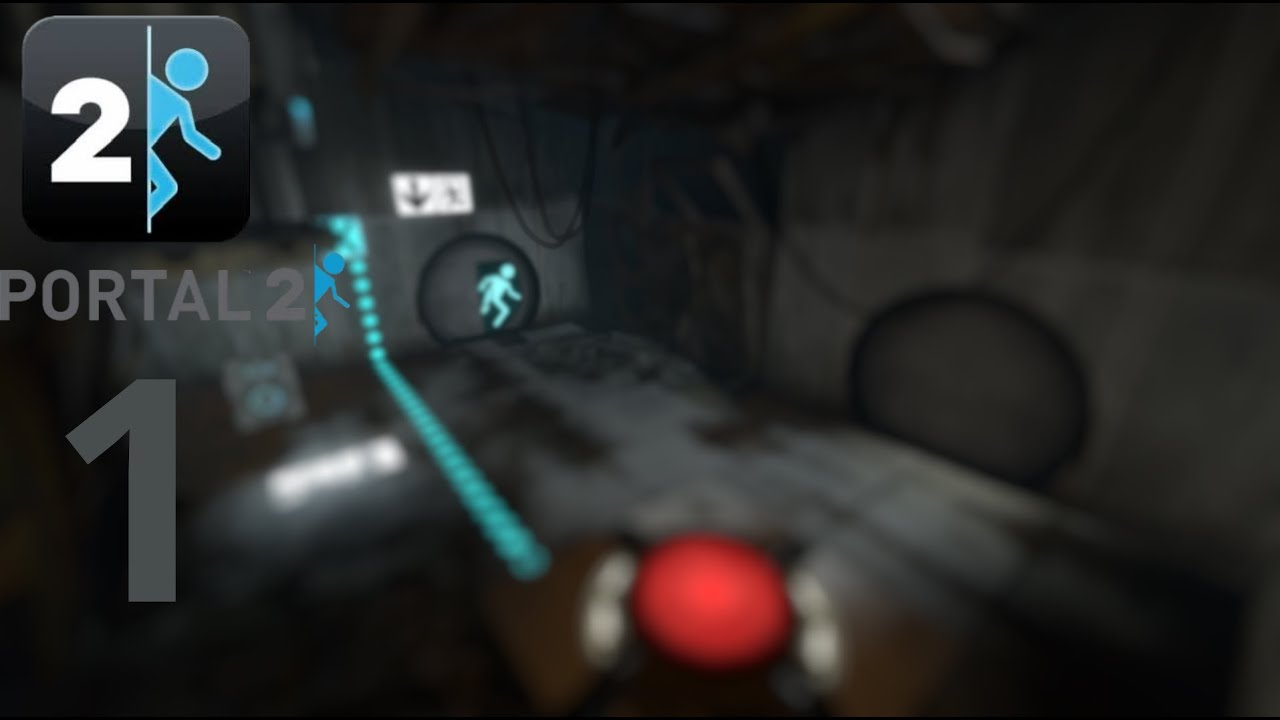 Прохождение Portal 2 #1 Кубы и кнопки
