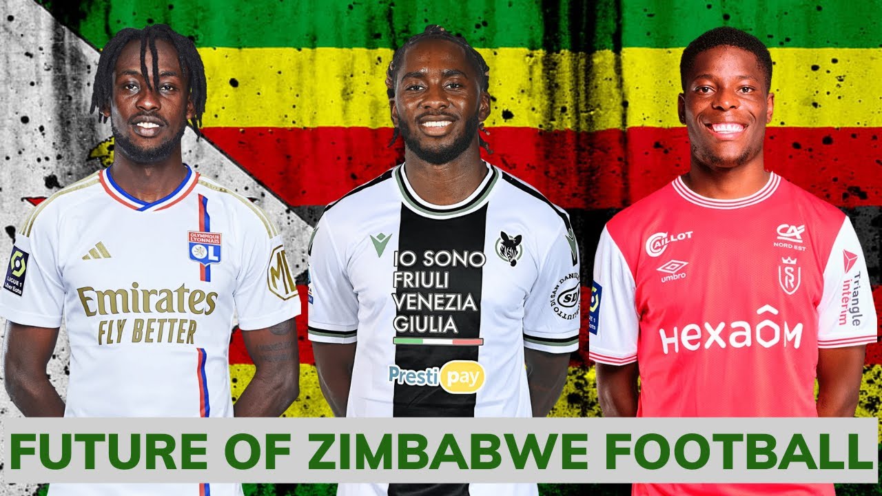 The Next Generation of Zimbabwe Football 2023 | Zimbabwe's Best Young Football Players |