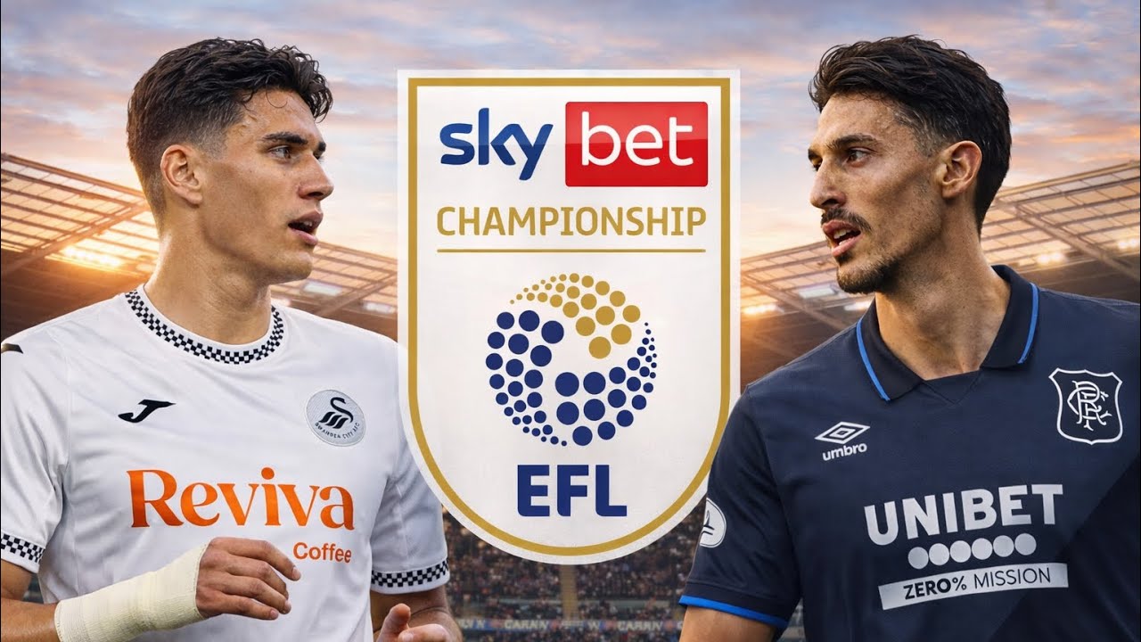 Swansea City AFC v Rangers FC | EFL Championship 25/26 | FC26 Career Mode
