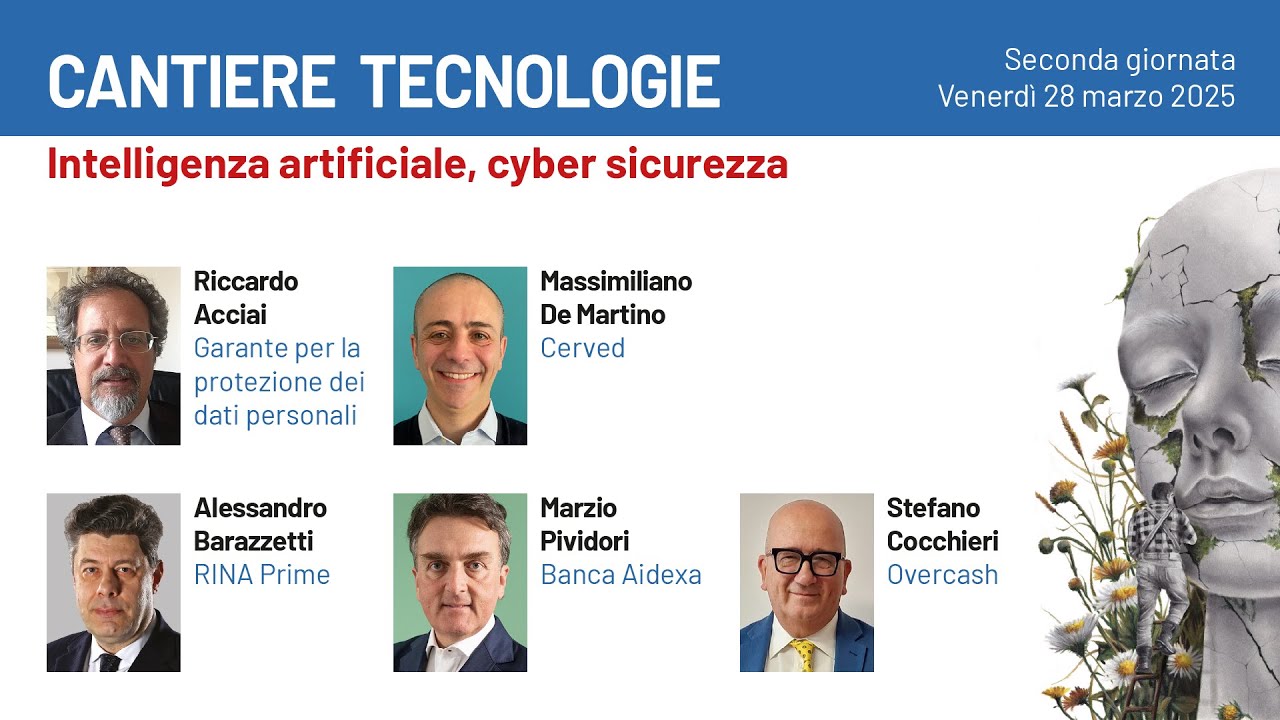Confires 2025, seconda giornata - Cantiere tecnologie: intelligenza artificiale, cyber sicurezza