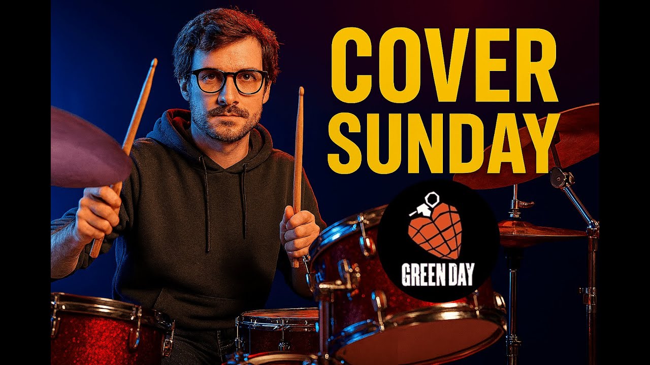 Green Day - Holiday DRUM COVER
